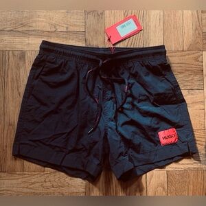 Hugo Boss Swim Shorts with Logo